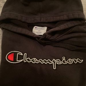 Men’s  medium Champion hoodie